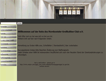 Tablet Screenshot of hgkc.de